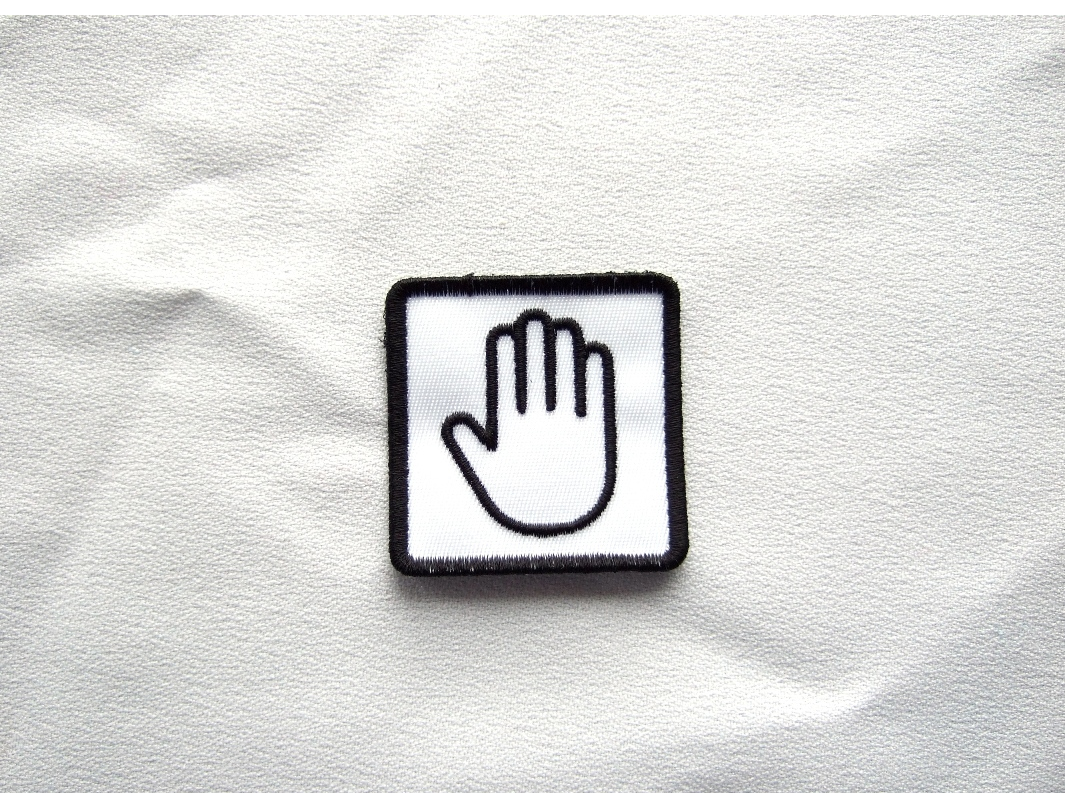 custom hand patch