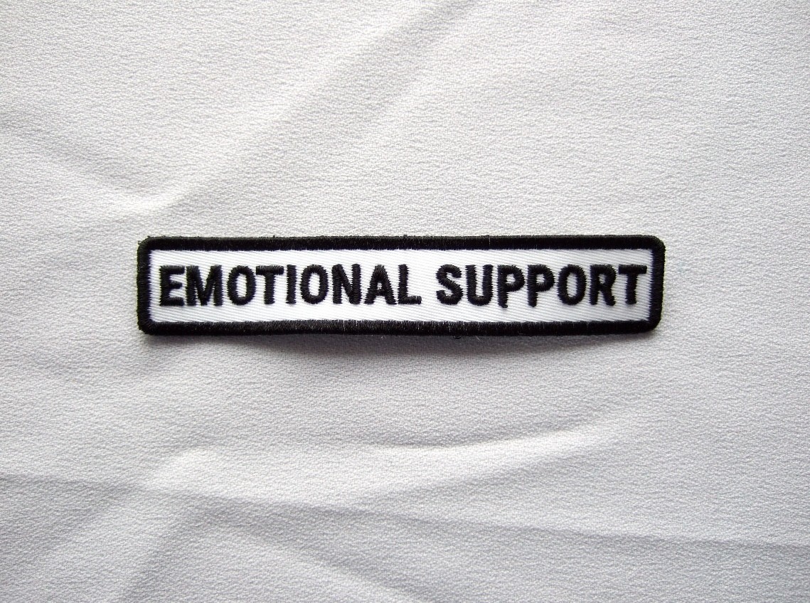 custom emotional support patch