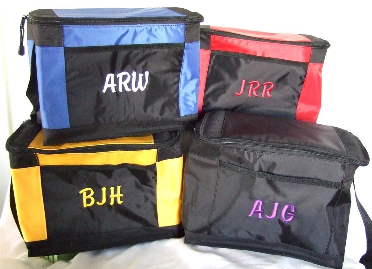 Personalized 12 pack cooler
