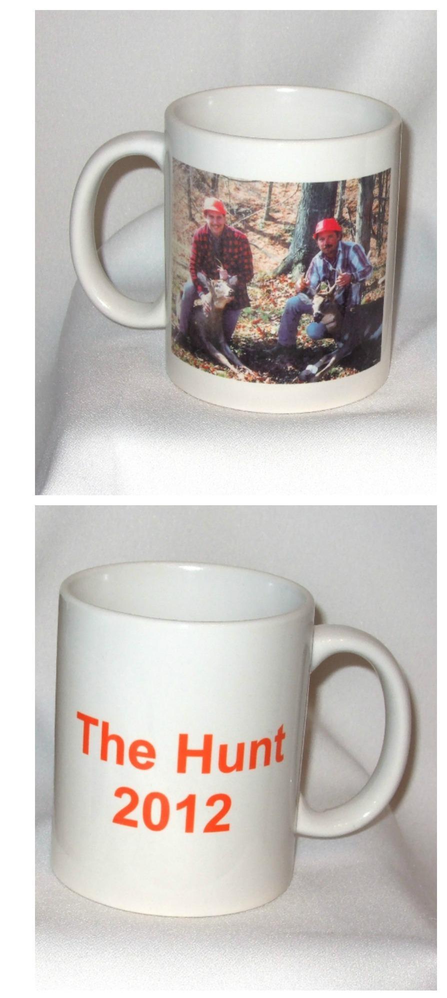 Personalized coffee mug
